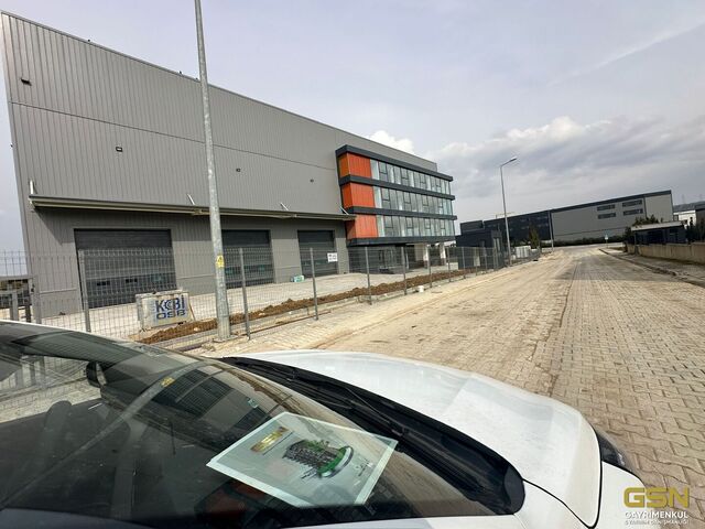 1-KOCAELİ DİLOVASI MERMERCİLER OSB DE ÜRETİME UYGUN FABRİKA